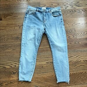 Pistola Light Blue Ankle Jeans